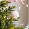 Ice Cream Colorful Christmas Pendant Candy Cane Festive Christmas Drop Ornaments Pendant Party Home Wall Shop Decoration