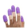 Silicone Nail Polish Remover Caps, Wear-resistant Anti-slip Finger Guards, Anti-puncture Thimbles & Needle Pullers