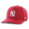 Boné de Perfil Baixo 47 Brand - ZONE New York Yankees Vermelho
