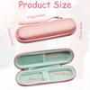 Portable Hard Carrying Case for Solowave 4 In 1 Facial Wand, Solawave Wand for Face Protective Bag Storing USB Cable, Hard Case Facial Wand with