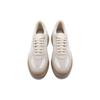 Li-Ning 1990 Zhenrong C Non-Slip Wear-Resistant Low-Top Sneakers Women sneakers White Gray ALHS036-1