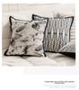Modern Minimalist Light French Sofa Pillowcase for Living Room & Bedroom