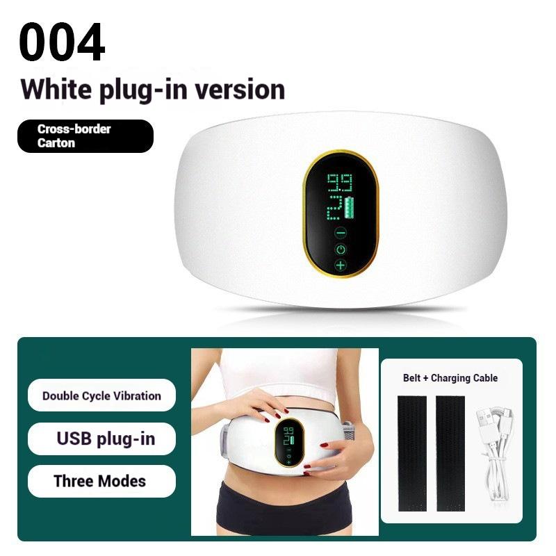 Slimming Machine Weight Loss Lazy Big Belly Thin Waist Stovepipe Fat Burning Abdominal Massage Fitness Equipment Home Abdomen