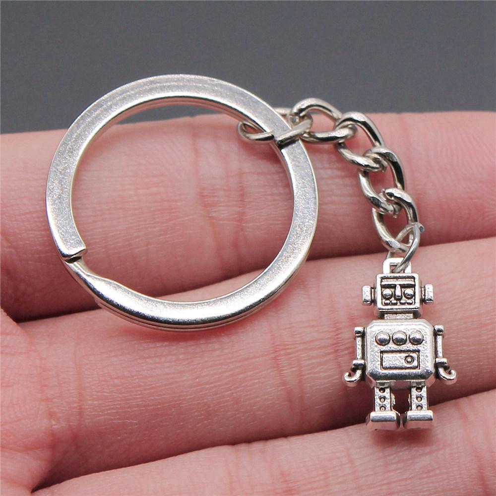 28mm Key Ring School Education Minimalist Jewelry Components QY039