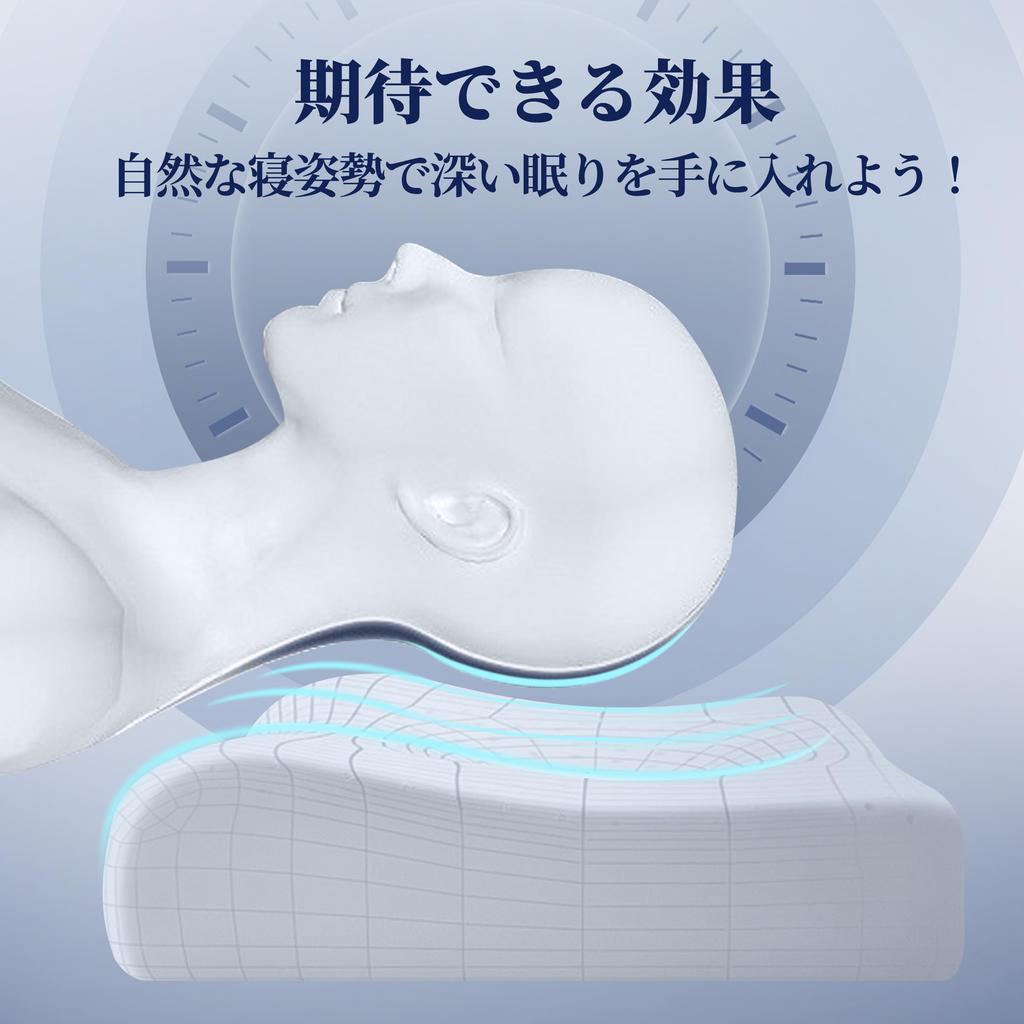 Memory Foam Made In Adjustable Suitable for Back and Side Concave Hollow Design for Head Stability and Easy 32cm Wide X 53cm Gray DreamCat's Pillow,