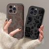 Hot-selling ins Rose iPhone15 Pro phone case Apple 16 protective case Flower phone case Samsung