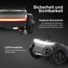 Sweetrich Air Traveller Electric Mobility Scooter for Seniors, 24V 20AH Battery, 180W Motor, 6km/h Maximum, 25km Range.