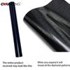 Carbon Fiber Vinyl Warp Diamond Forged Carbon Black Car Stickers Waterproof Vinyl Film Decoration Modified Film Car Accessories