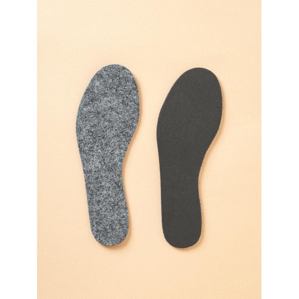 DaiSo Kinder Kaltwetter Filz Einlegesohlen 170 bis 230 mm 2er Pack