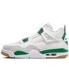 Air 4 X SB Mid Retro Skor Pine Green AJ4 SB Herr DR5415-103