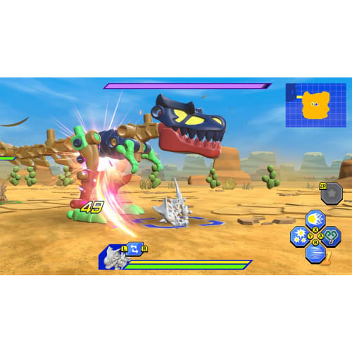 Hone Hone Zaurus X Super Combination! Build & Battle -Switch