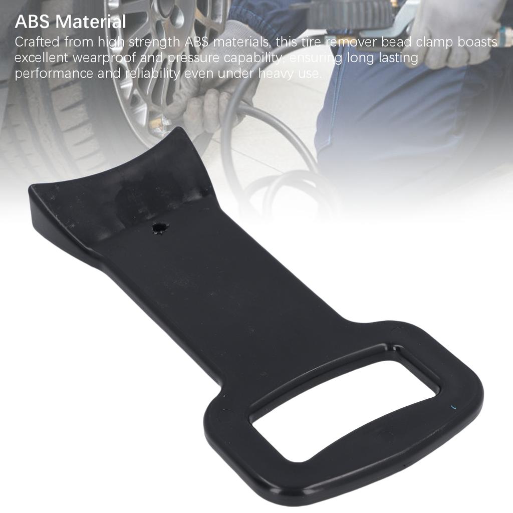 2 Pcs Tyre Changer Bead Clamp Efficient Car Tire Removal Bead Tool for Most Radial and Bias Ply