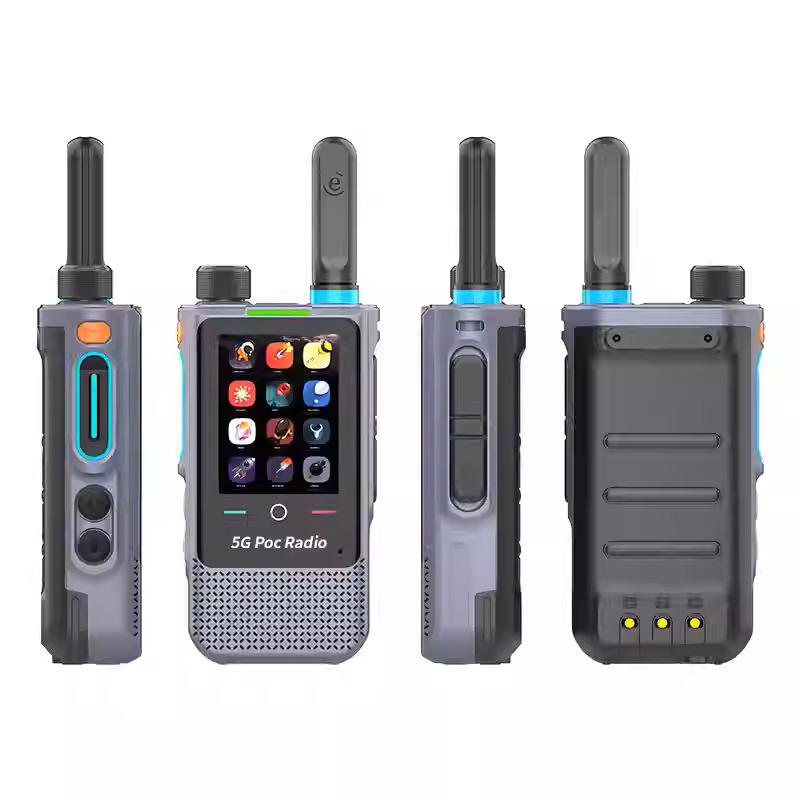 MX9 Zello Global Walkie-Talkie: English Version with WiFi, Bluetooth, USB Charging, Android Smart Touchscreen