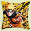 Hot Cartoon Anime Cool NNARUTOS Pillow Covers Cartoon Sofa Decorative Home Doublesided Printing Short Plush Cute Cushion Cover