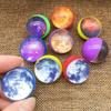 10PCS High Bouncing Rubber Balls 30MM For Solar System Planets Space Themed Party Favors Birthday Gifts Classroom Prizes Kids