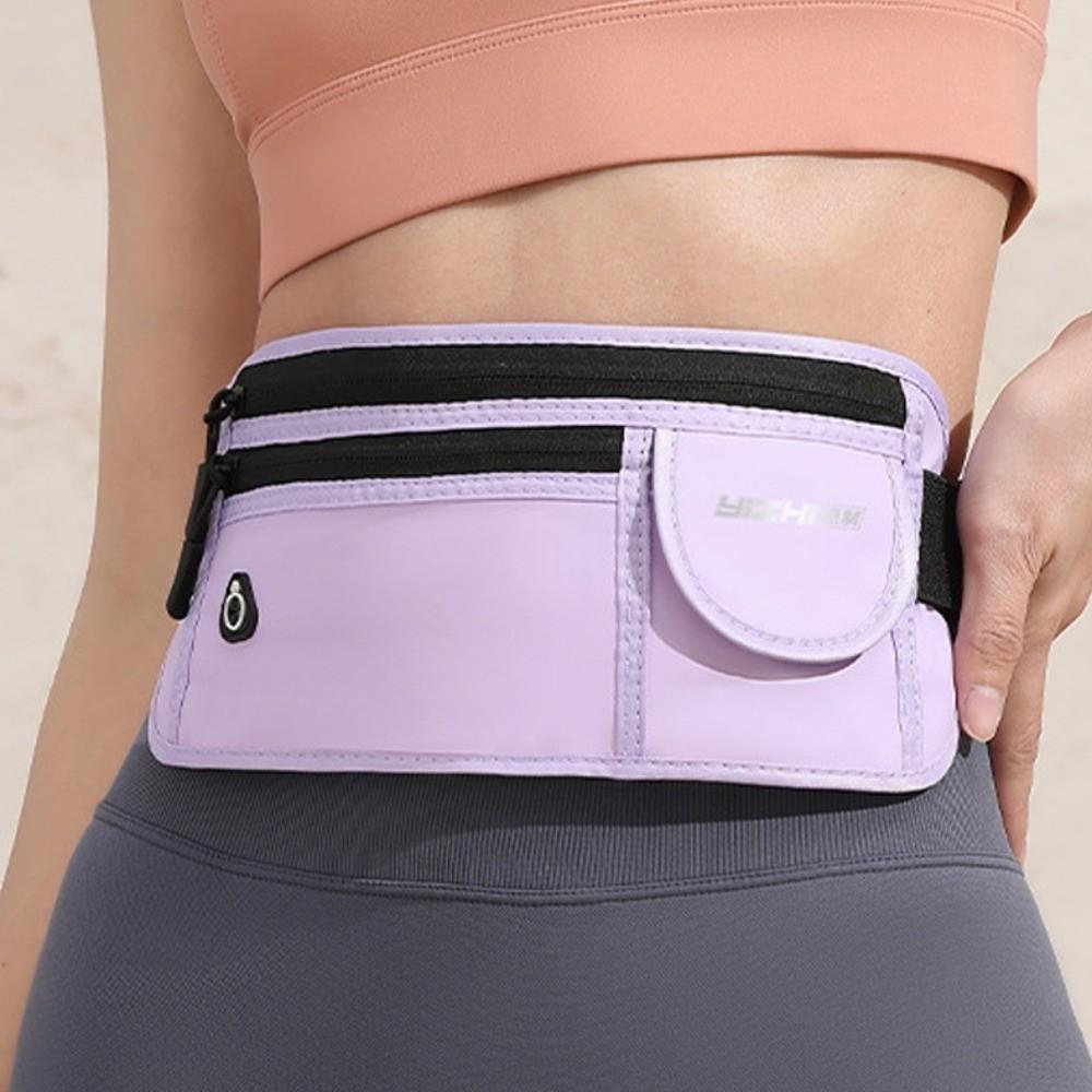High Elastic Running Waist Bag Ultra-Thin Sports Phone Bag Sport Mobile Waist Bag  Outdoor Riding