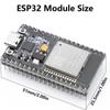 Dual-Mode WiFi + Bluetooth ESP32 ESP-32S Entwicklungsboard ESP-WROOM-32 Erweiterungsboard