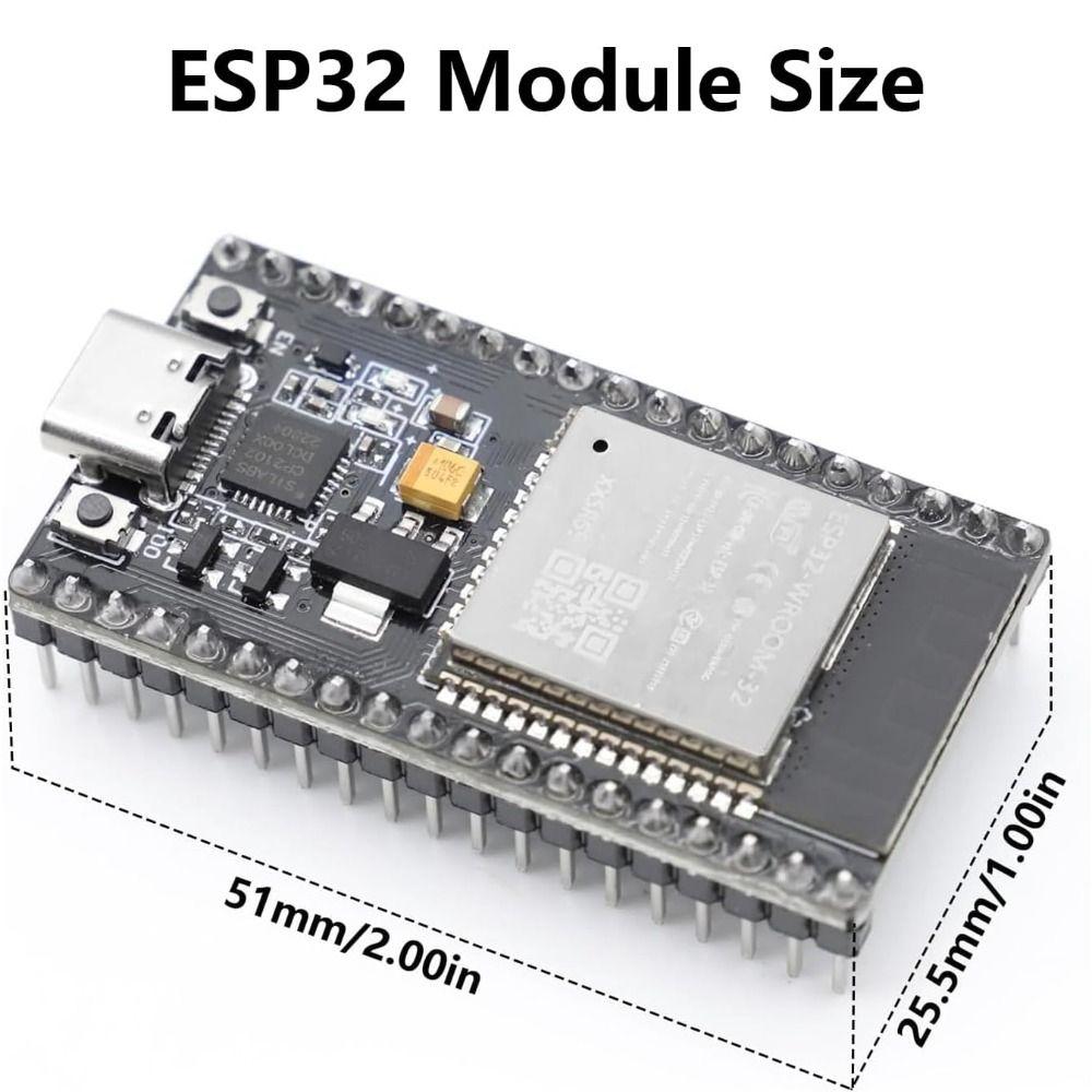 Dual-Mode WiFi + Bluetooth ESP32 ESP-32S Entwicklungsboard ESP-WROOM-32 Erweiterungsboard