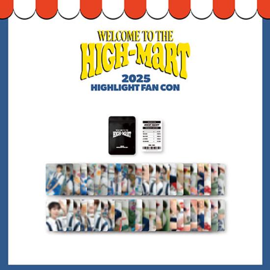 

Предварительный заказ 2025 HIGHLIGHT Fan Con Добро пожаловать на HIGH-MART Trading Photo Card Random 1 pack