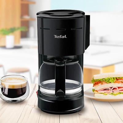 Tefal CM3218 Μηχανή Καφέ Φίλτρου Μόνιμη Συμπαγής (0,65 λίτρα) 6 Κούπες 600W Μαύρο