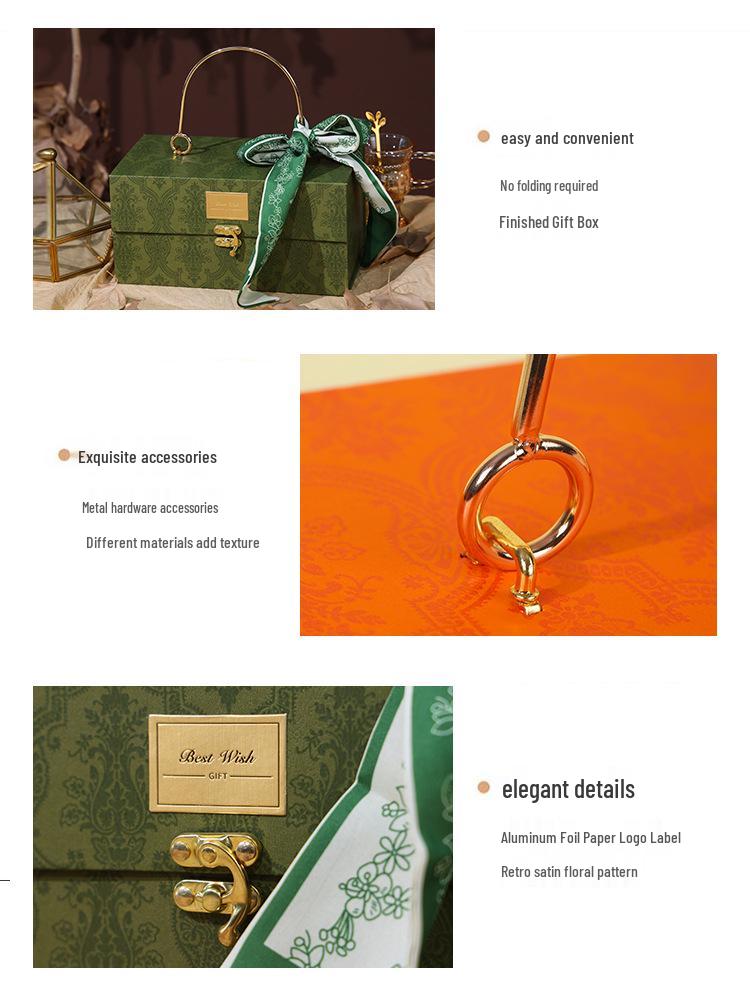 Exquisite High-End Kreative Geburtstags-Souvenir-Geschenkbox