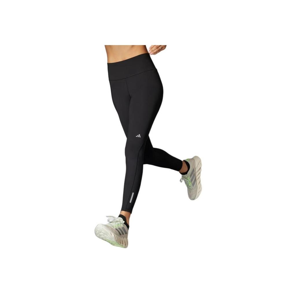 Adidas Ultimate Løpe 7/8 Tights Med Ensfarvet Logo Dame Underdeler Svart HY2909