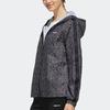 Adidas Neo Casual Sports Hooded Jacket Women Jacket Black EI4256