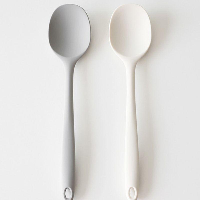 Kamomekitchen silikonowa łyżka wielofunkcyjna