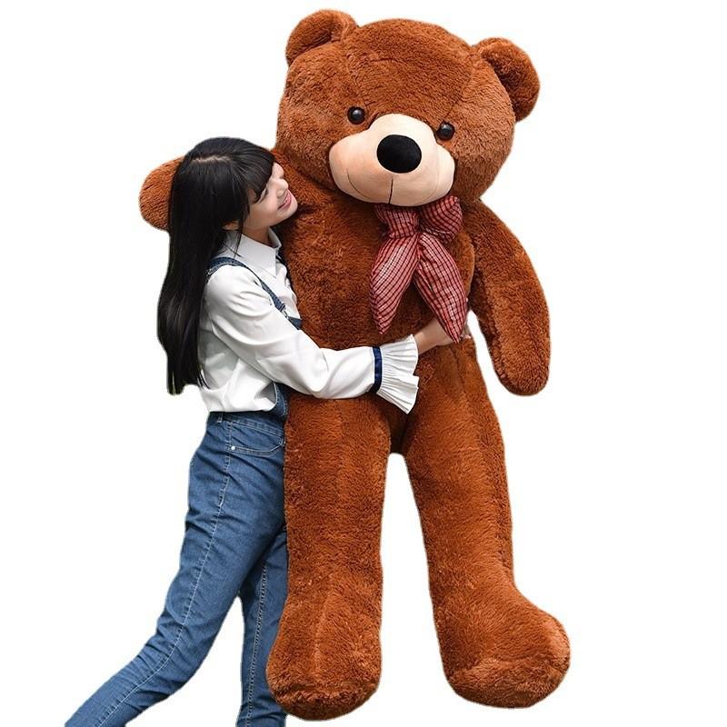 Animal Teddy Bear Plush Toy Pillow Gift Decoration Fillers Doll Festival Tie
