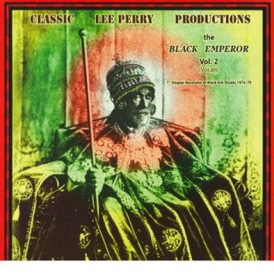 LP Record VARIOUS - Lee Perry The Black Emperor Vol2  STU16LP0171 Studio 16 1976 UK Reggae Ska  Dub