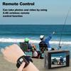 4K Ultra HD Action Camera - Mini Waterproof Sports Cam with WiFi, Outdoor DV Recorder