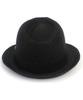 Yunibeosyeolkemiseuteuli Bu Swing Simple Black Fedora Summer Hat
