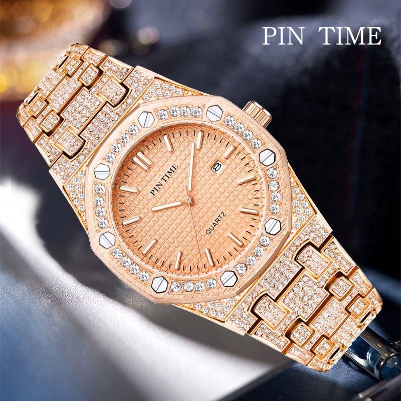 

PINTIME Watch Men's Водонепроницаемый Shi Ying Men's Смотреть по-новому.