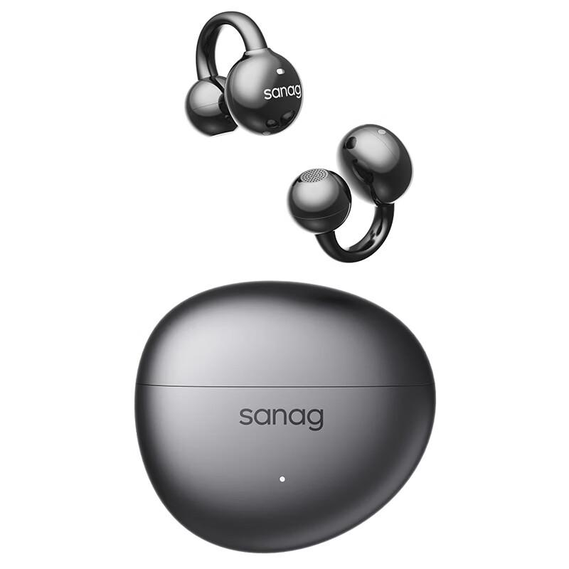 

SANAG S7S AI Open-Ear Bone Conduction Bluetooth Earphones