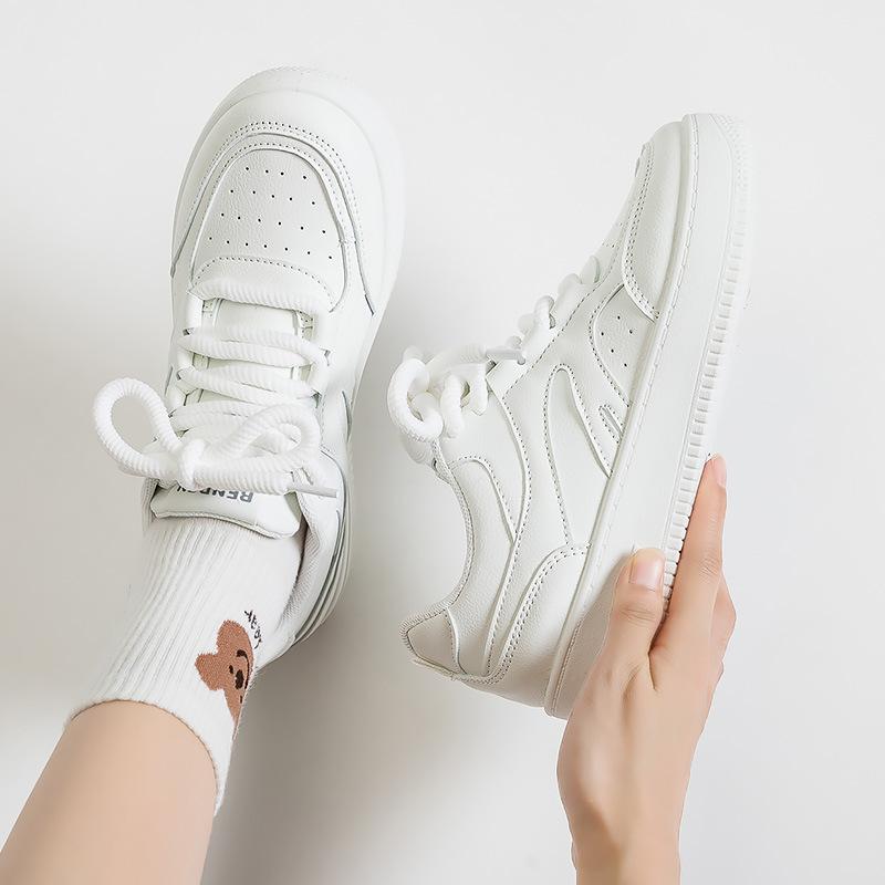 Fashion little white shoes versatile platform casual board shoes new lightweight low-top women's shoes 3