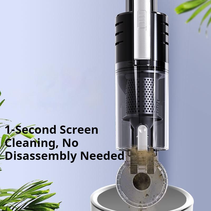Car Handheld Vacuum Cleaner Brushless Dual Motor 15000Pa Wireless 6000Mah 4 Speed Adjustable Multifunctional For Car Home Use
