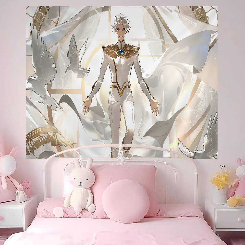 To Be Hero X Anime Cartoon Tapestry Hippie Flower Wall Carpets Dorm Decor Art Home Decor