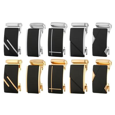 Buckle Slide Belt Strap Buckle Men's Belt Head Belt Buckle Business Accessories Leisure Belt Head
