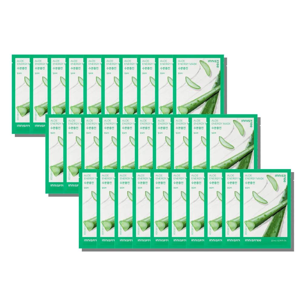 

Energy Mask 22mL 30 Sheets (Select 1 of 10 types) pomegranate