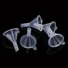 3pcs Mini Funnels,Small Clear Plastic Funnels for Bottle Filling,Perfume,Essential Oils,Arts And Crafts Supplies.Allocation tool