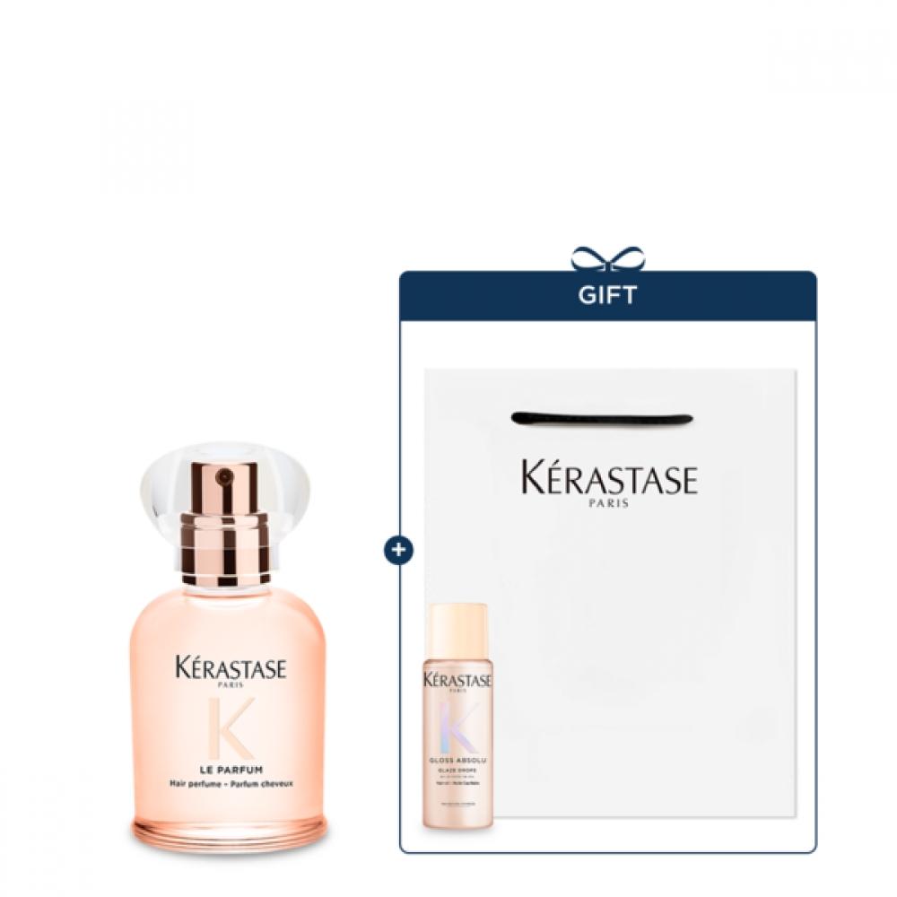K Rastase Gloss Absolu Hair Mist 30ml [floral Bouquet Scent] Single option
