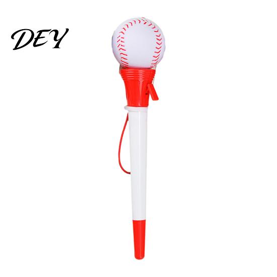 Novelty Sports Theme Pens Sport Funny Writing Pen, Volleyball/Tennis/Rugby/Basketball/Football/Baseball Design, Creative Decompression Comfortable