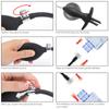 Water Spray Butt Plug Prostate Massager Anal Dilator 3 IN 1 Inflatable Anal Plug Adults 18 Sex Toys Enema Cleaner