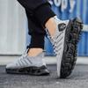 New Trendy Mesh Breathable Casual Men's Shoes Large Size Sneakers Coconut Light Running Shoes Men's