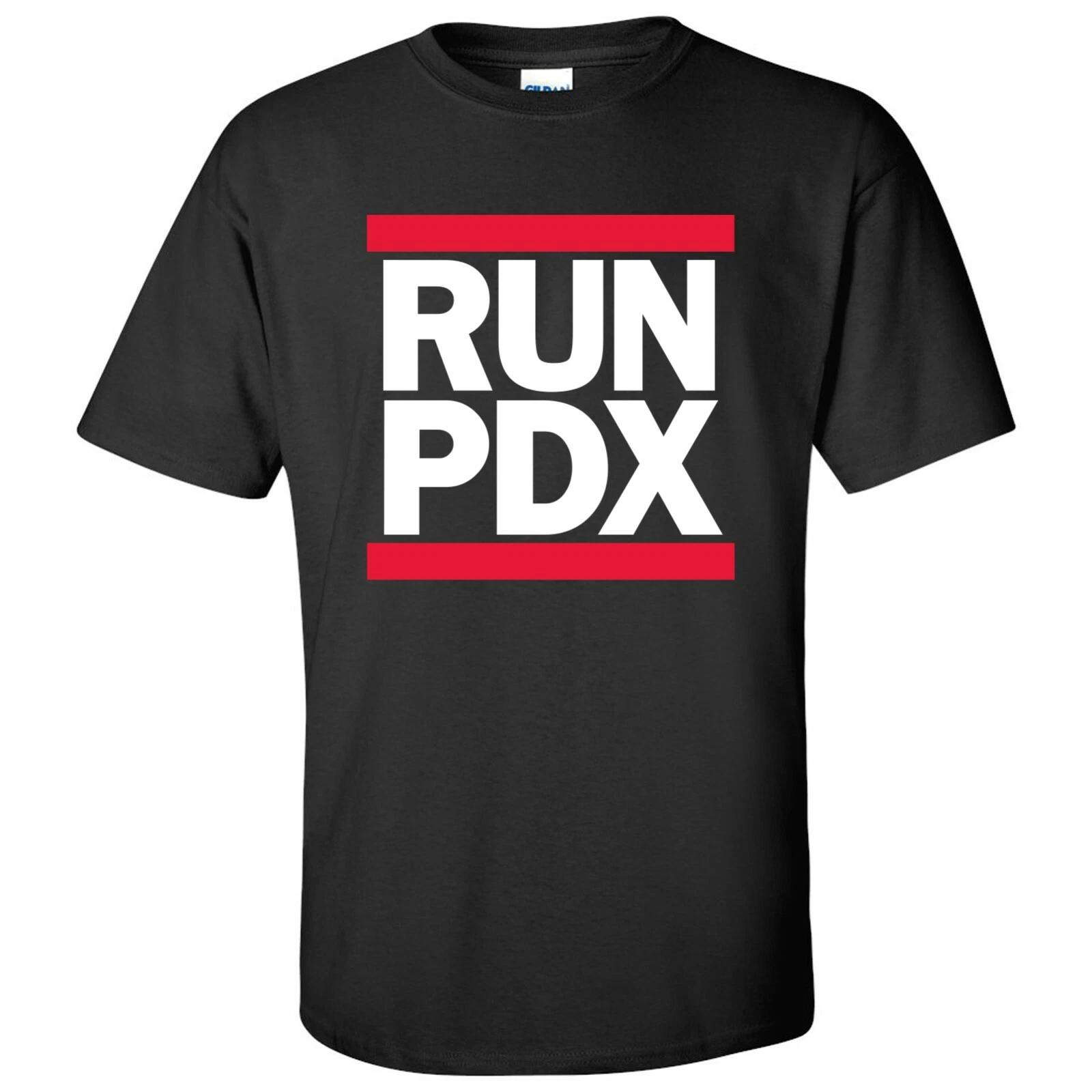 

Run PDX - Hometown Pride, Frequent Flier, Plane, Pilot T-Shirt 4XL