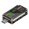 USB Voltmeter Ammeter Color Screen Digital USB Tester PD Trigger Voltmeters for IndustryWith Bluetooth