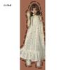 Handmake Doll Princess Long Skirt Mini Elegant Casual Clothes for 1/3 1/4 1/6 BJD 30/45/60cm Dolls