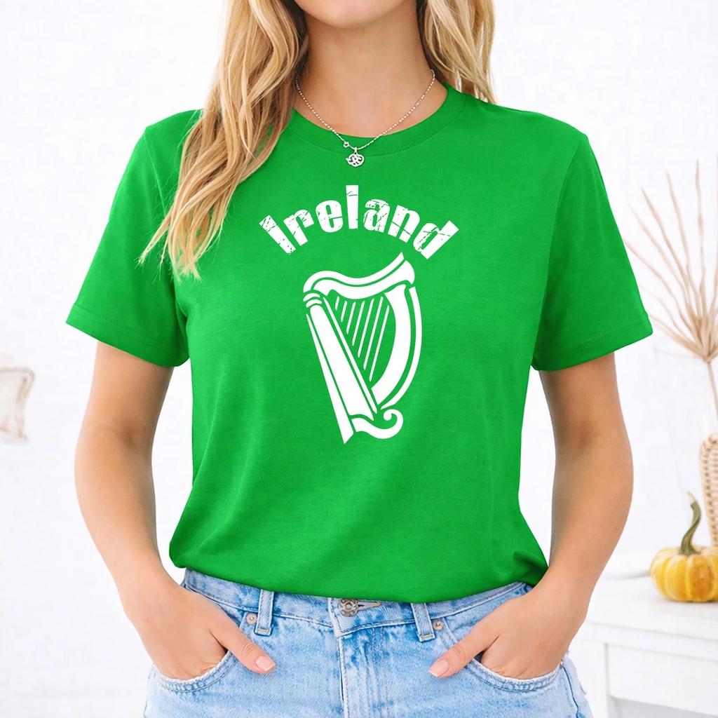 St Patricks Day T-Shirt - Irish Shamrock 2026 Gift for Him, Ireland