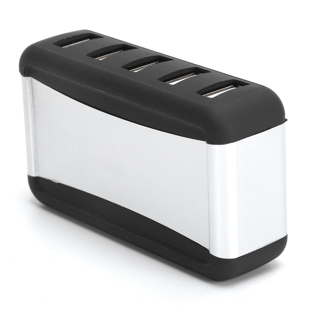 USB 7-Port Hub HighSpeed Extender mit Netzteil für Desktop-Computer Notebooks