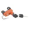 Helmet Lock Helmet Holder Kit with Key Handlebar Helmet Lock Guard Aluminum Alloy
